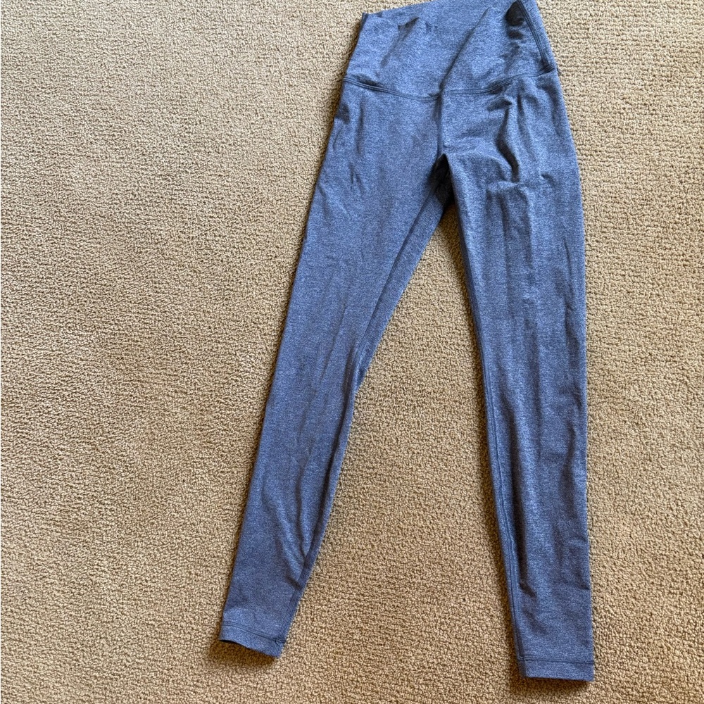 Lululemon Gray Running Leggings